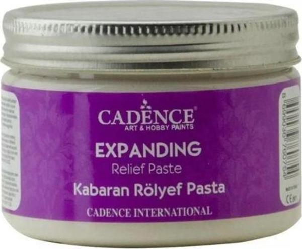 Cadence Kabaran Rölyef Pasta (Expanding) 150 ml. - Image 1