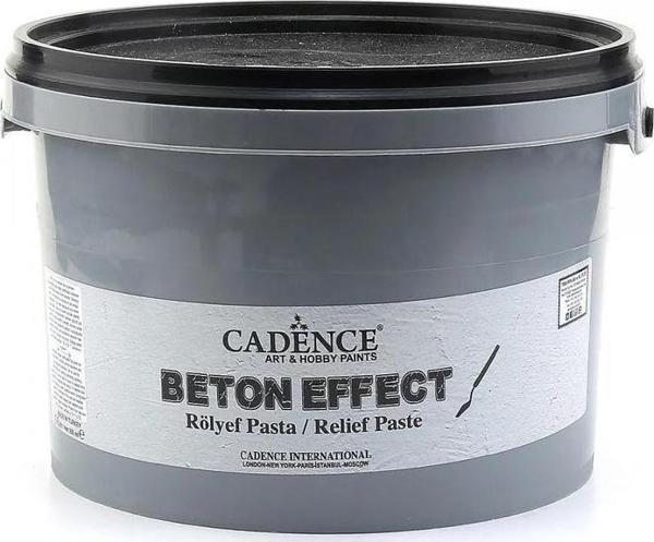 Cadence Beton Effect Rölyef Pasta 3 kg. - Image 1