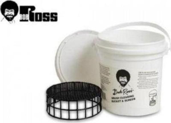 Bob Ross Fırça Temizleme Kabı Seti (Kap+Sepet) - Image 1