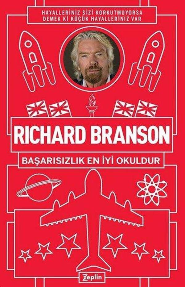 Richard Branson: Başarısızlık En İyi Okuldur - Zeplin Kitap - Image 1