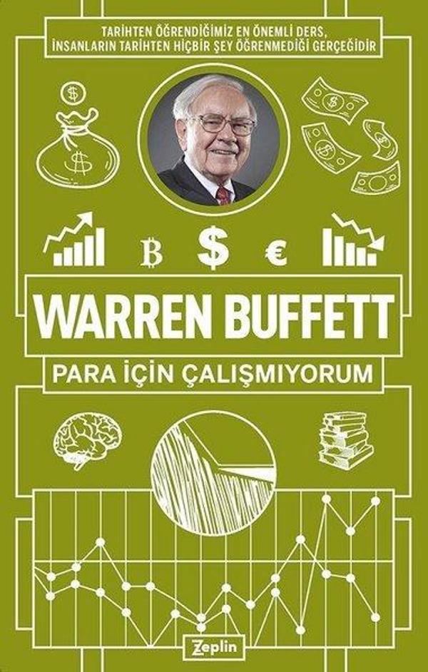 Warren Buffett: Para İçin Çalışmıyorum - Zeplin Kitap - Image 1