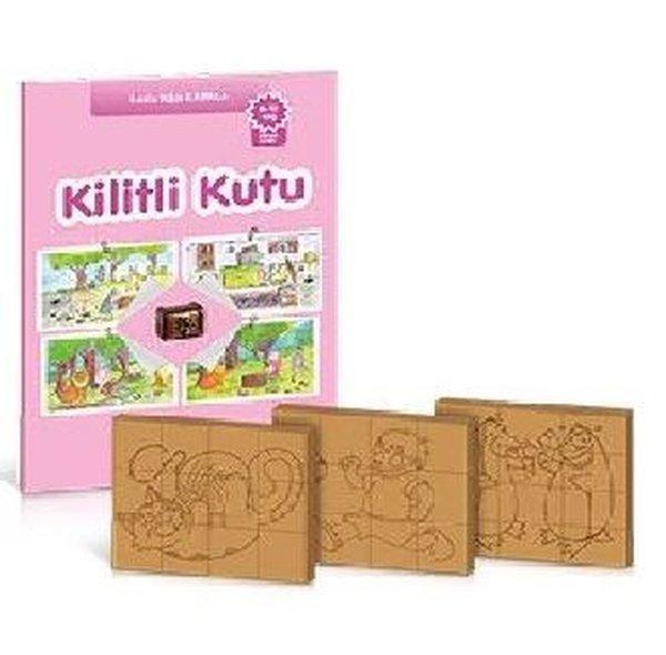 Kilitli Kutu 6-10 Yaş - Adeda Yayıncılık - Image 1