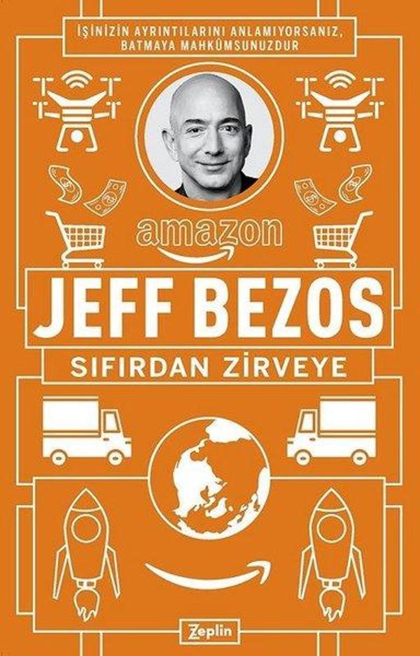Jeff Bezos: Sıfırdan Zirveye - Zeplin Kitap - Image 1