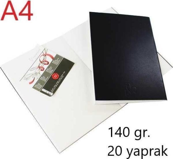 Hahnemühle Sketch Booklet 140 gr. 20 yp. A4 - Image 1