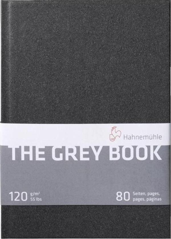 Hahnemühle The Grey Book Sert Kapak Defter 120 gr. A4 - Image 1