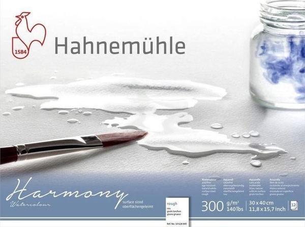 Hahnemühle Harmony Rough Suluboya Blok 30x40 cm. 300 gr. 12 yp. - Image 1