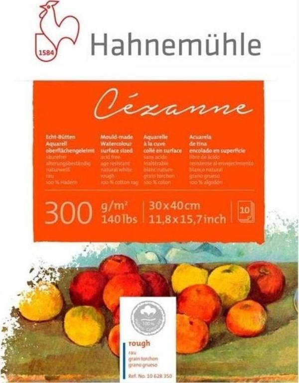 Hahnemühle Cezanne Rough Suluboya Blok 30x40 cm. 300 gr. 10 yp. - Image 1