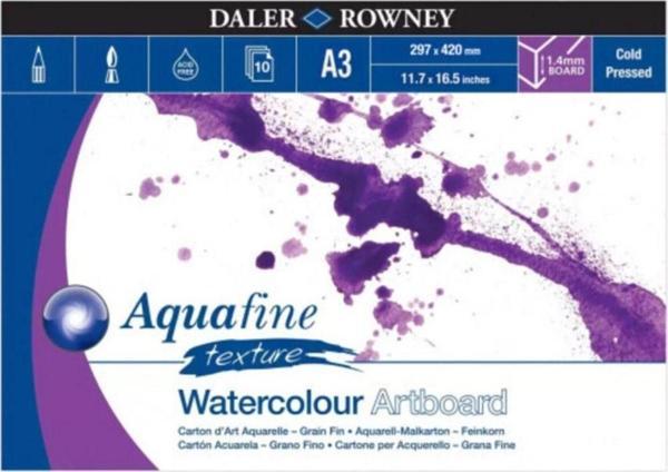 Daler Rowney Aquafine Watercolour Artboard A3 1.4 mm 10 Tabaka - Image 1