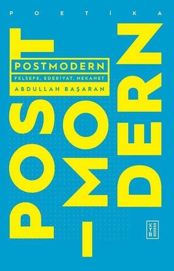 Postmodern - Felsefe Edebiyat Nekahet - Ketebe - Image 1