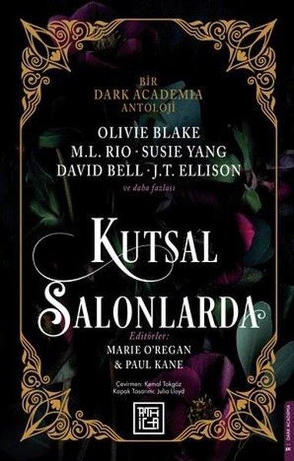 Kutsal Salonlarda - Bir Dark Academia Antoloji - Athica Yayınları - Image 1