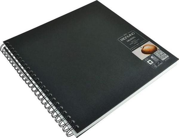 Fabriano Drawing Book Spiralli Sert Kapak 160 gr. 30x30 cm. 60 yp. - Image 1
