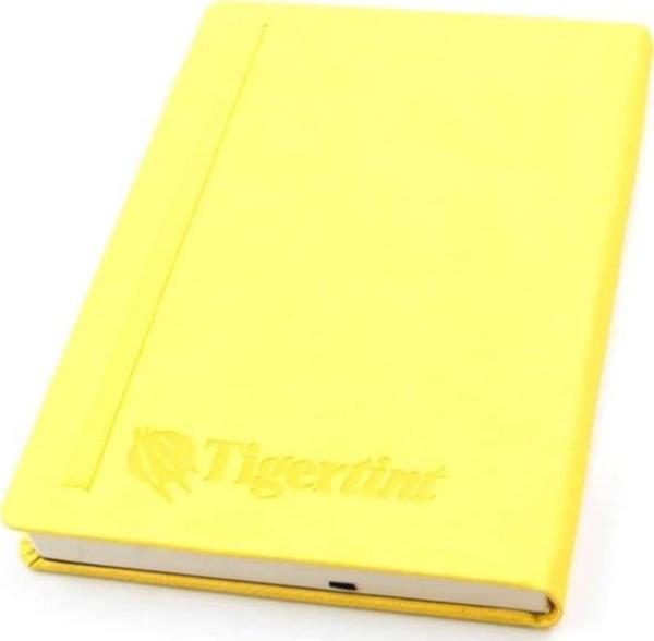 Tigertint Sketch Book Sert Kapaklı Eskiz Defteri 140 gr A5 80 yp Sarı - Image 1