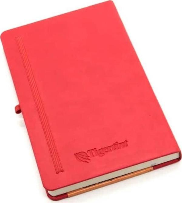 Tigertint Sketch Book Sert Kapaklı Eskiz Defteri 90 gr A5 80 yp Kırmızı - Image 1