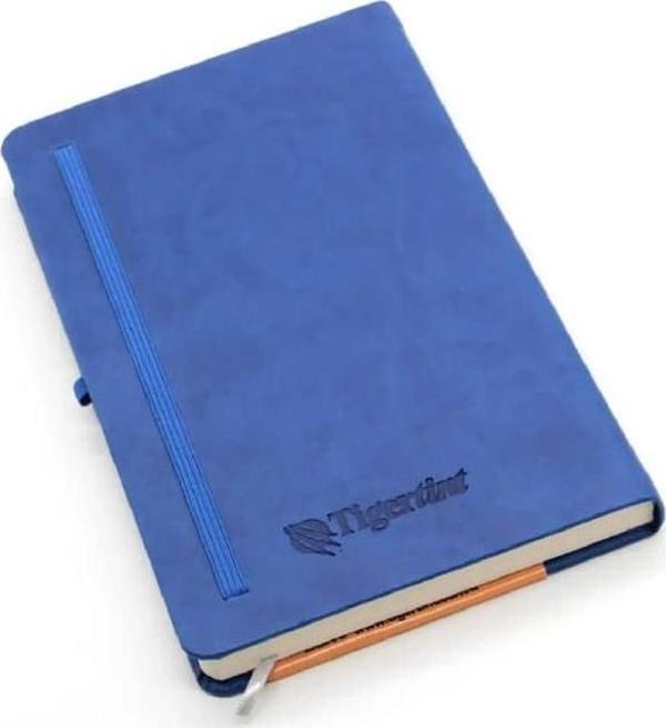 Tigertint Sketch Book Sert Kapaklı Eskiz Defteri 90 gr A5 80 yp Mavi - Image 1