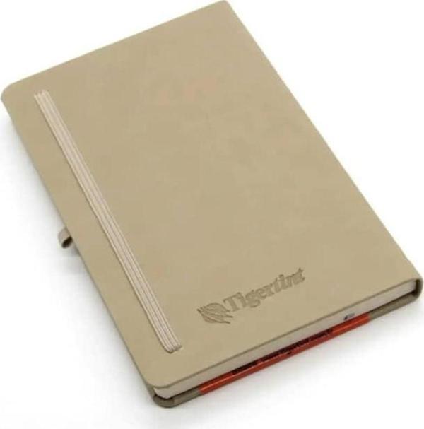 Tigertint Sketch Book Sert Kapaklı Eskiz Defteri 90 gr A5 80 yp Bej - Image 1