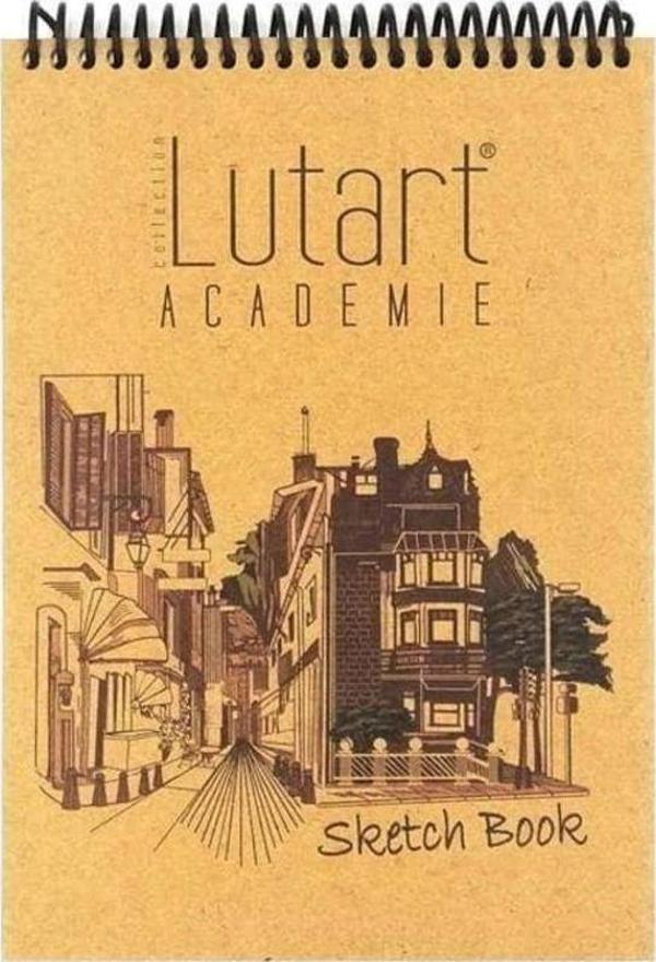 Lutart Akademie Spiralli Eskiz Defteri 140 gr Ivory A3 50 Yaprak - Image 1