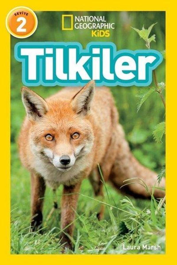 National Geographic Kids - Tilkiler - Seviye 2 - Beta Kids - Image 1