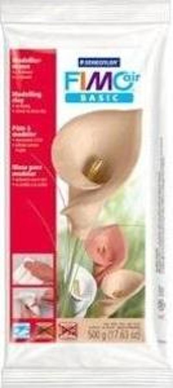 Staedtler Fimo Air Basic Hava İle Kuruyan Modelleme Kili 500 gr. TEN RENGİ - Image 1