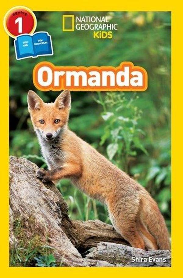 National Geographic Kids - Ormanda - Seviye 1 - Beta Kids - Image 1