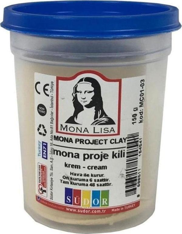 Südor Mona Lisa Mona Proje Kili 150 gr Krem - Image 1