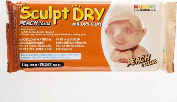 Mungyo Sculpt Dry Seramik Hamuru 1000 gr. Ten Rengi - Image 1
