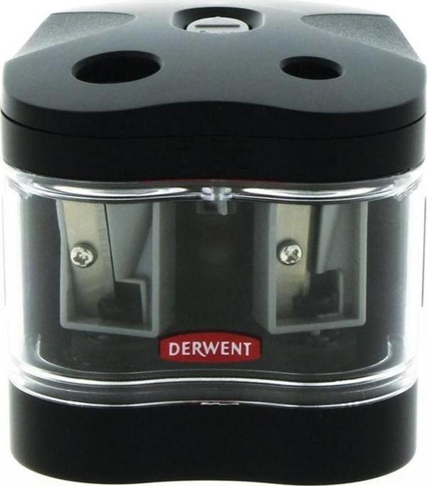 Derwent Çift Gözlü Pilli Kalemtraş - Image 1