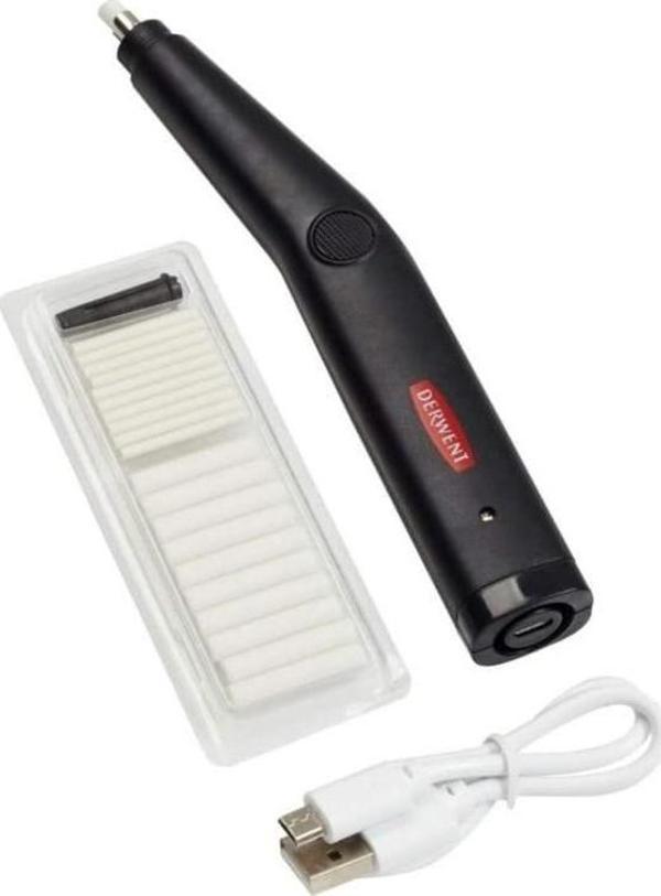 Derwent Usb Şarjlı Elektrikli Silgi - Image 1