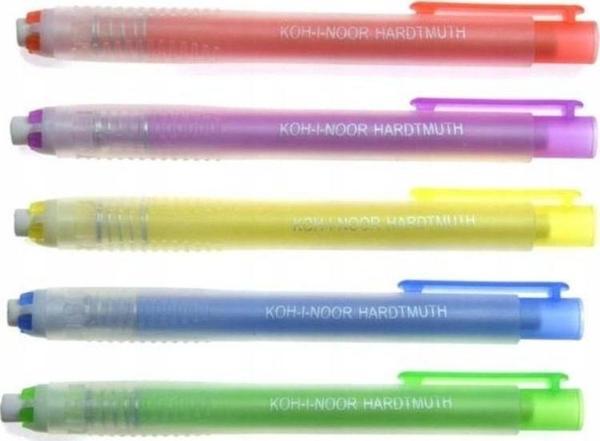 Koh-i Noor Basmalı Kalem Silgi 9736 - 1 adet - Image 1