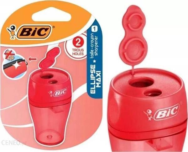 Bic Ellipse Maxi Çiftli Kalemtıraş Kırmızı - Image 1