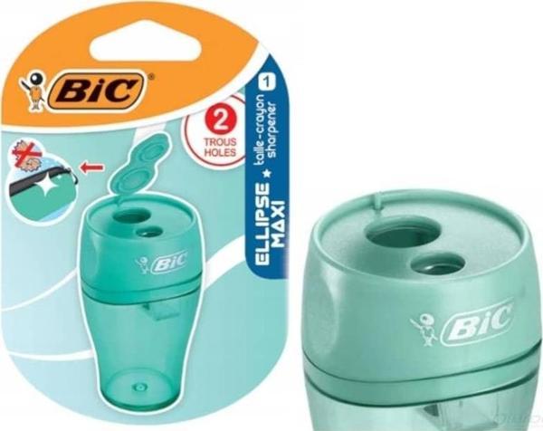 Bic Ellipse Maxi Çiftli Kalemtıraş Yeşil - Image 1