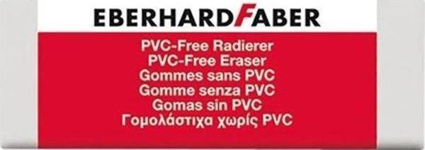 Eberhard Faber Kauçuk İçermeyen Kurşun ve Renkli Kalem Silgisi - Image 1