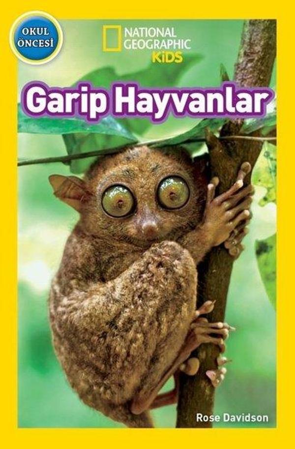 National Geographic Kids - Garip Hayvanlar - Okul Öncesi - Beta Kids - Image 1