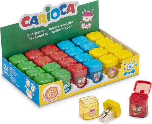 Carioca Monster Kalemtraş 24'lü Kutu - Image 1