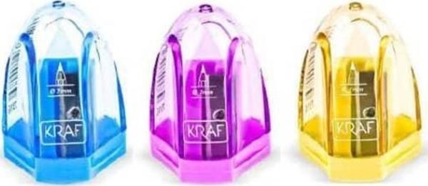 Kraf Hazneli Kalemtıraş (1 Adet) 731G - Image 1