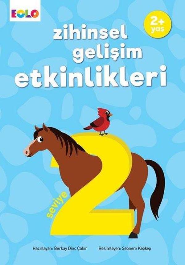 Zihinsel Gelişim Etkinlikleri - Seviye 2 - 2+ Yaş - Eolo - Image 1
