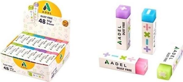 Adel Dust-Free Silgi 48'li Kutu - Image 1