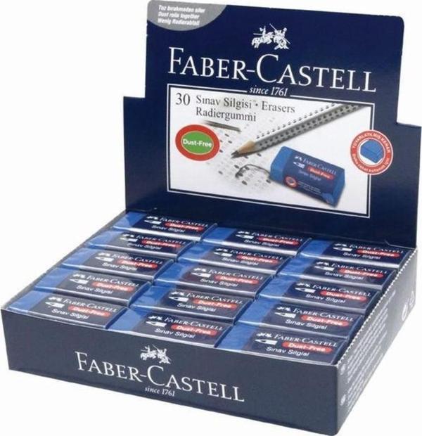 Faber-Castell Sınav Silgisi Küçük Boy 30'lu Kutu - Image 1