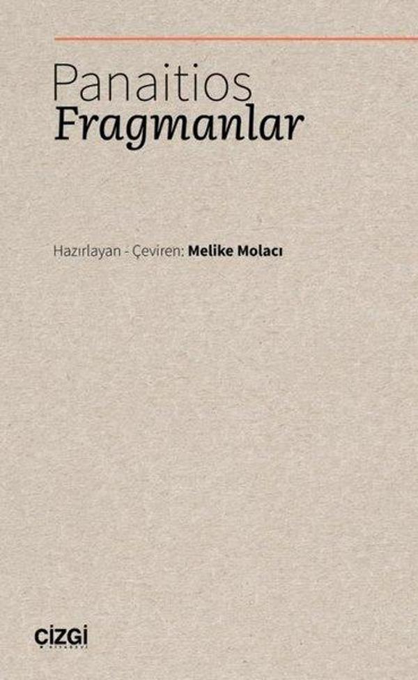 Panaitios - Fragmanlar - Çizgi Kitabevi - Image 1