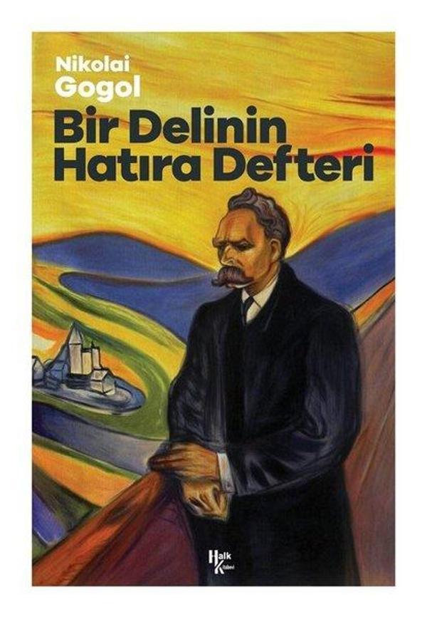 Bir Delinin Hatıra Defteri - Halk Kitabevi Yayınevi - Image 1