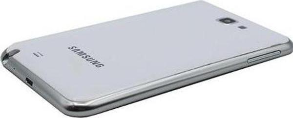 Samsung Galaxy Note 1 GT-N7000 Arka Kapak Pil Kapağı Siyah - Image 1