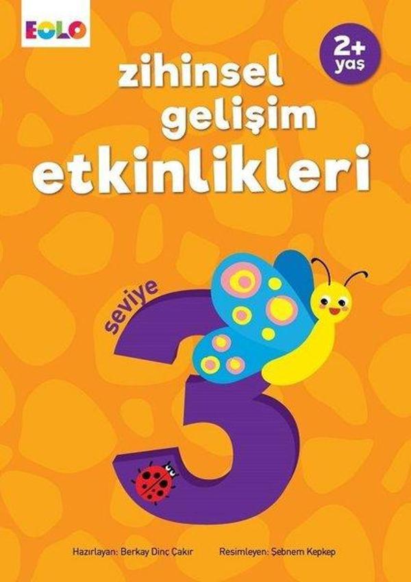 Zihinsel Gelişim Etkinlikleri - Seviye 3 - 2+ Yaş - Eolo - Image 1