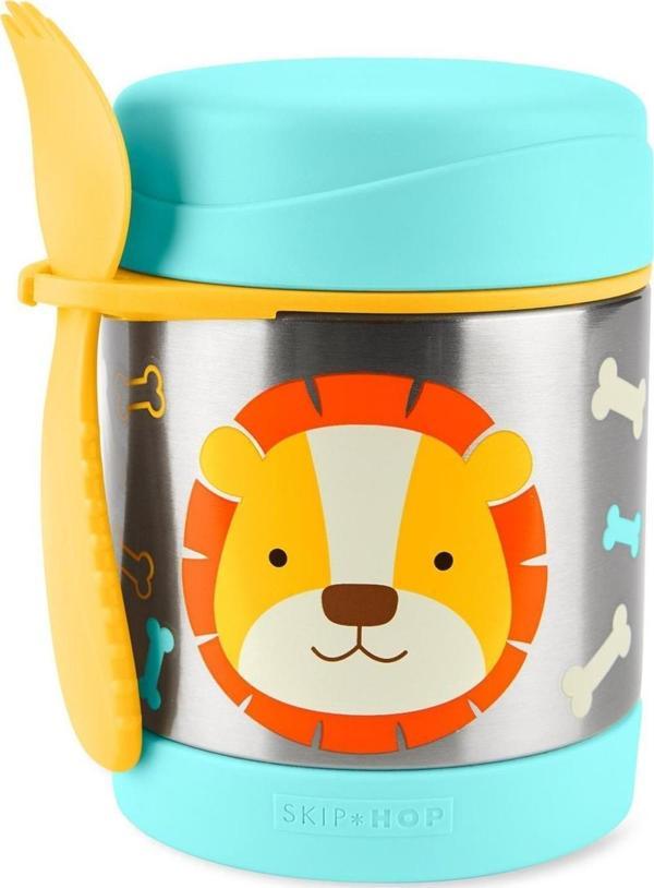 Skip Hop Zoo Paslanmaz Çelik Termos - Image 1