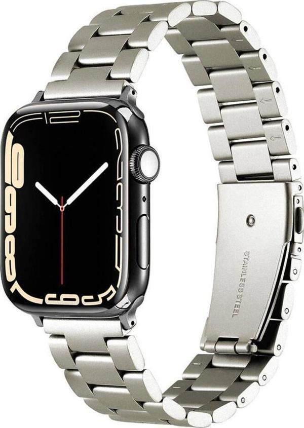Apple Watch 38mm Zore KRD-93 Metal Kordon - Image 1