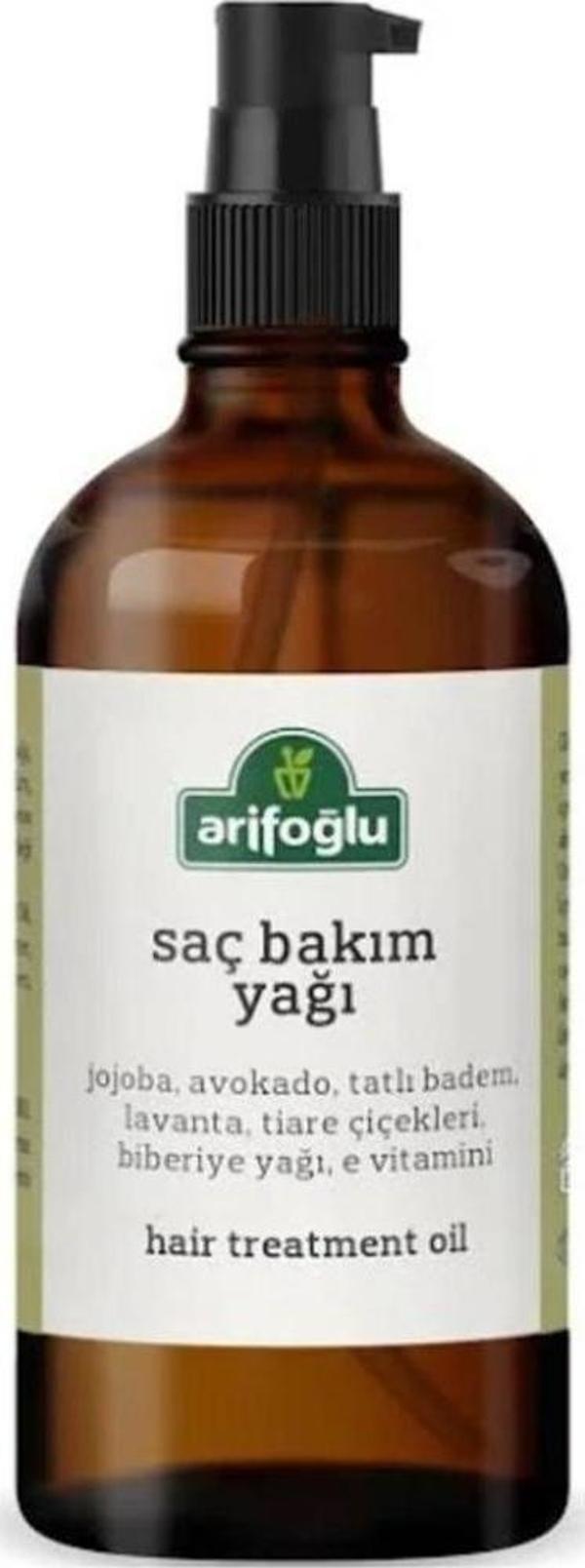 Arifoğlu Detoks Etkili Saç Bakım Yağı 100ml - Image 1