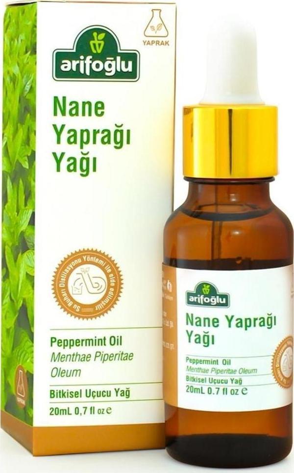 Arifoğlu Nane Yaprağı Yağı 20ml - Image 1
