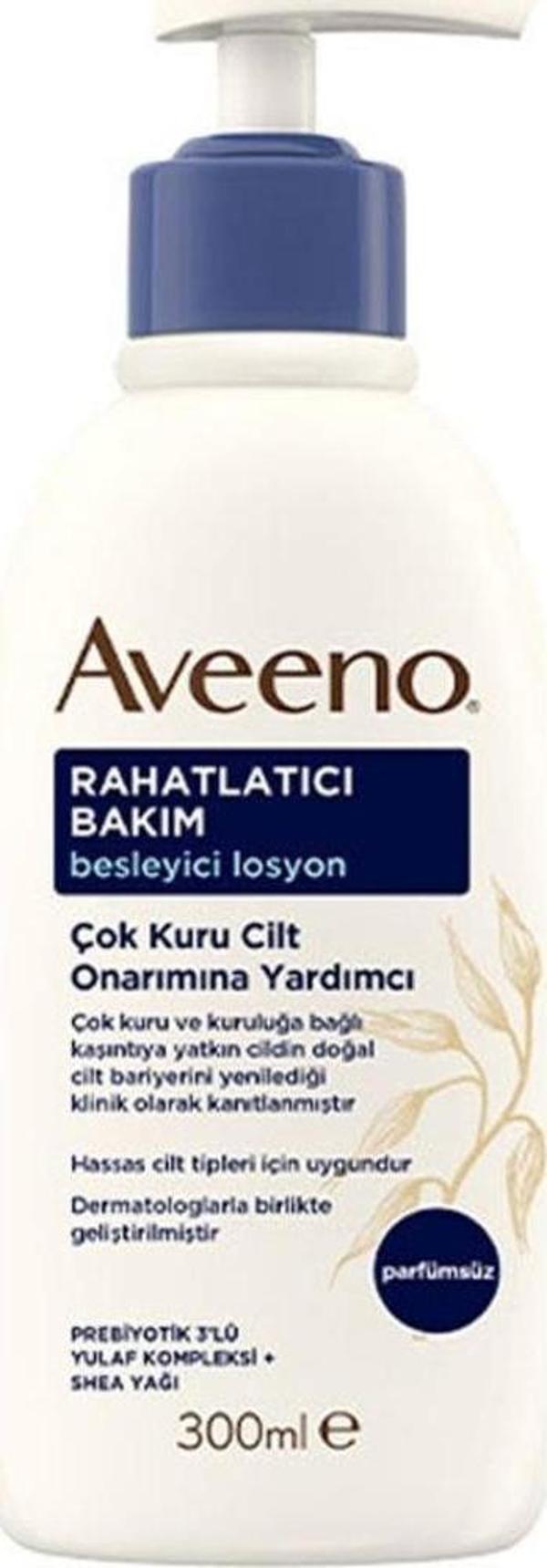 Aveeno Rahatlatıcı Bakım Besleyici Losyon - Image 1
