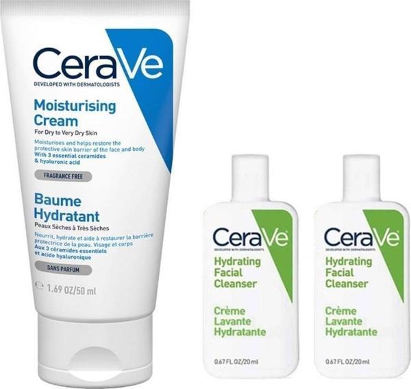 Cerave Nemlendiren Yüz Bakım Seti  - Image 1
