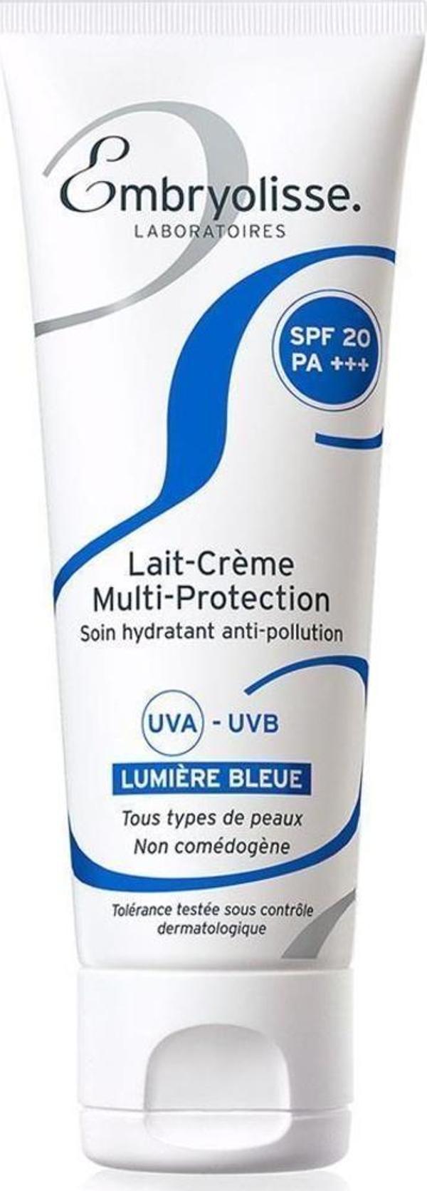 Embryolisse Multi-Protection Milk-Cream SPF20 PA+++ 40ml - Image 1