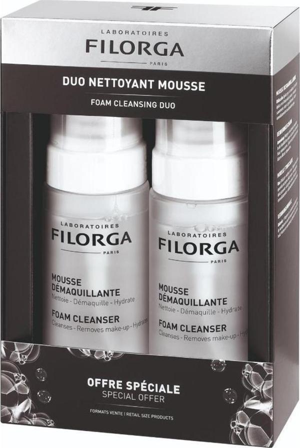 Filorga Duo Köpük Yüz Temizleyici 2x150ml - Image 1