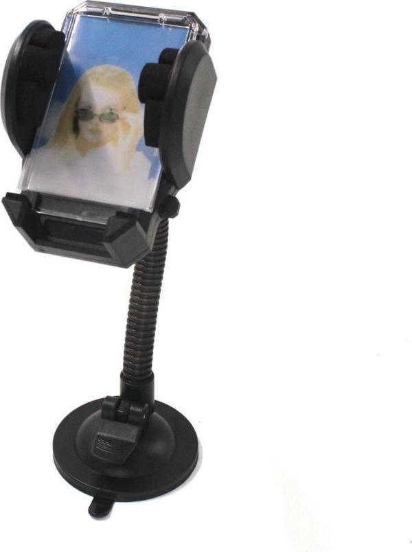 Zore RG-01 Araç İçi Telefon Tutucu 360 Derece Oynar Başlıklı Vantuzlu Tasarım - Image 1